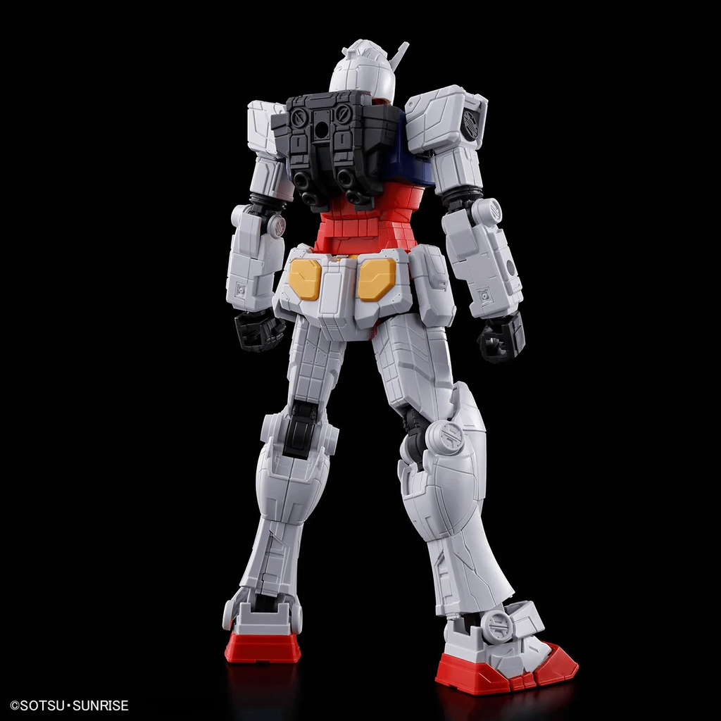 BANDAI Next Universal Century Entry Grade 1:144 : RX-78F00/E Gundam Model Kit