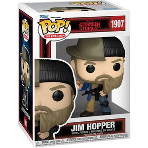 Stranger Things Split Jim Hopper Funko Pop! Vinyl Figure #1907