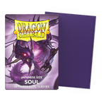 Dragon Shield: Soul - Matte Dual Sleeves - Japanese Size Sleeves (60ct)