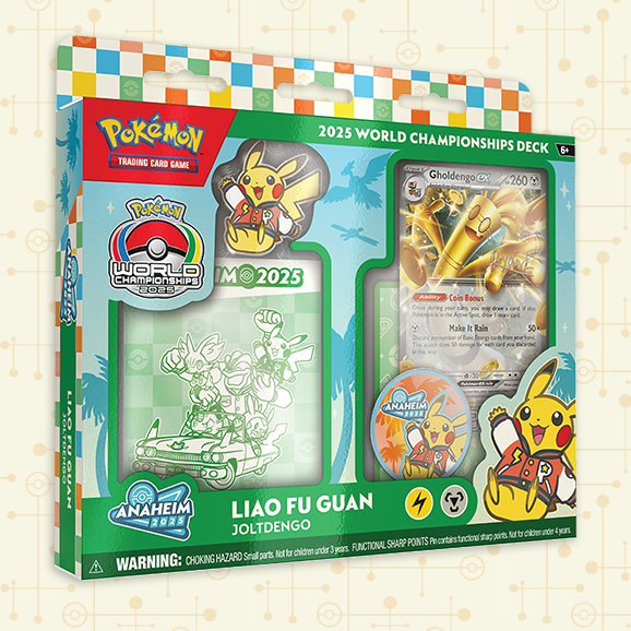 Pokémon TCG: 2025 World Championships Deck - Liao Fu Guan