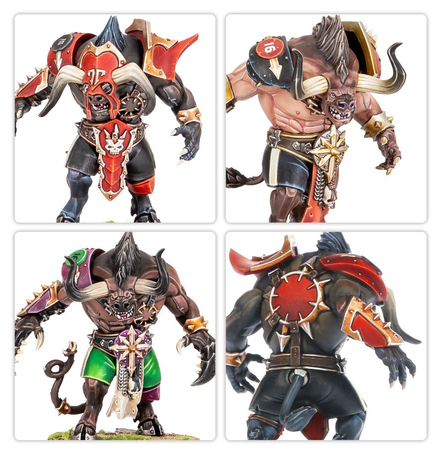 Warhammer : Blood Bowl - The Game of Fantasy Football - Minotaur