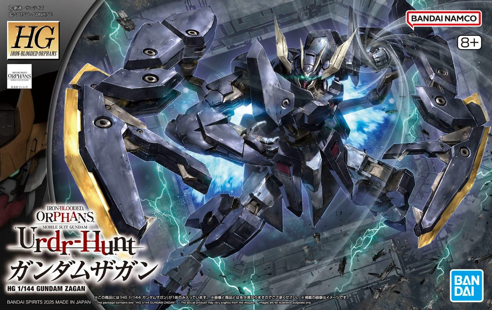 Bandai Gundam HG 1/144 Gundam Zagan Model Kit