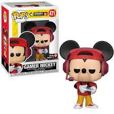 Disney Gamer Mickey (Gamestop Exclusive) Funko Pop! Vinyl Figure #471