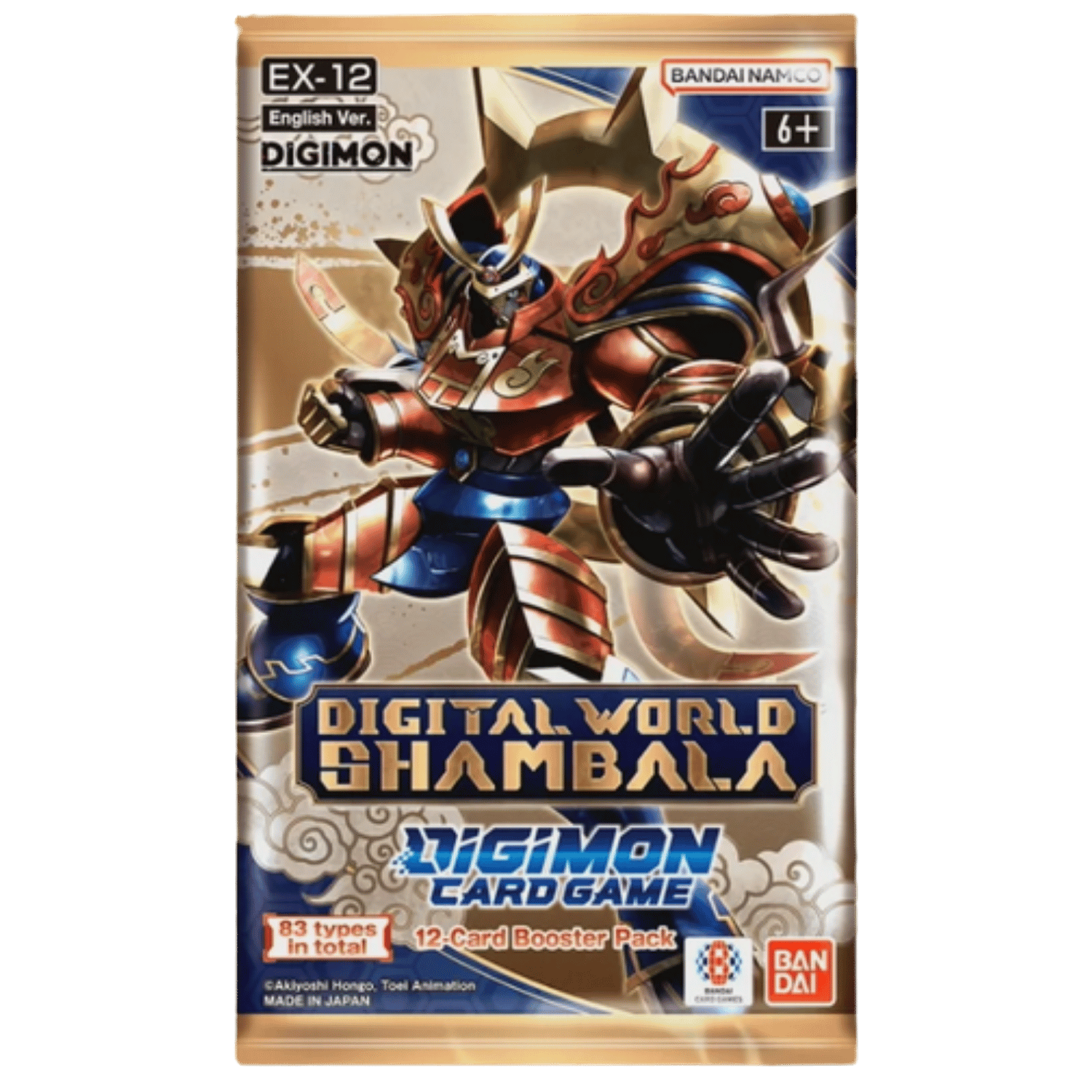 Digimon: Digital World Shambala [EX-12] - Booster Pack