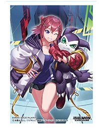 Digimon TCG 2025 - Yuuki - 60 Pack Card Sleeves