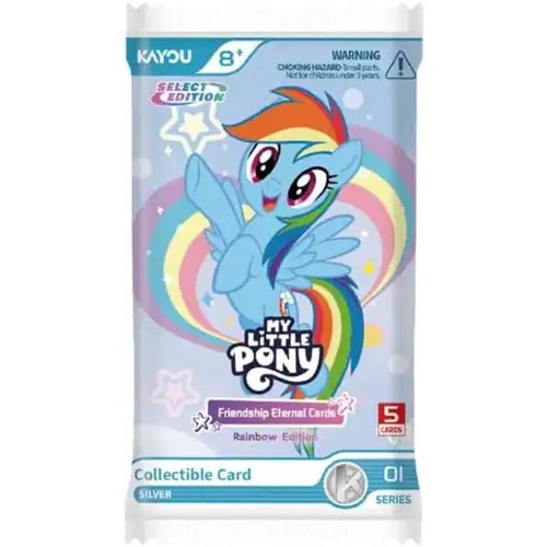 Kayou : My Little Pony - Friendship Eternal Rainbow Edition - Series 1 (Silver)