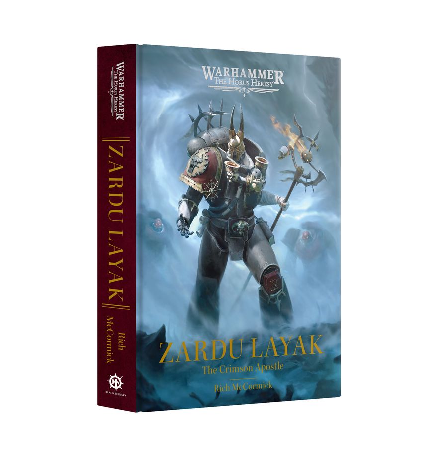 Warhammer: Zardu Layak- The Crimson Apostle (Hardback)
