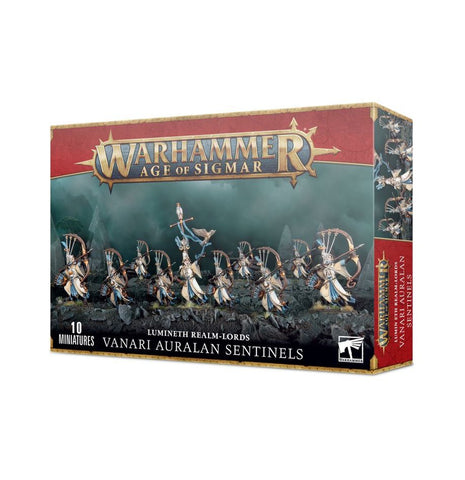 WARHAMMER Age of Sigmar: Vanari Auralan Sentinels Set