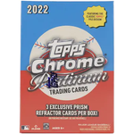 Topps: 2022 Baseball Chrome Platinum Blaster Box