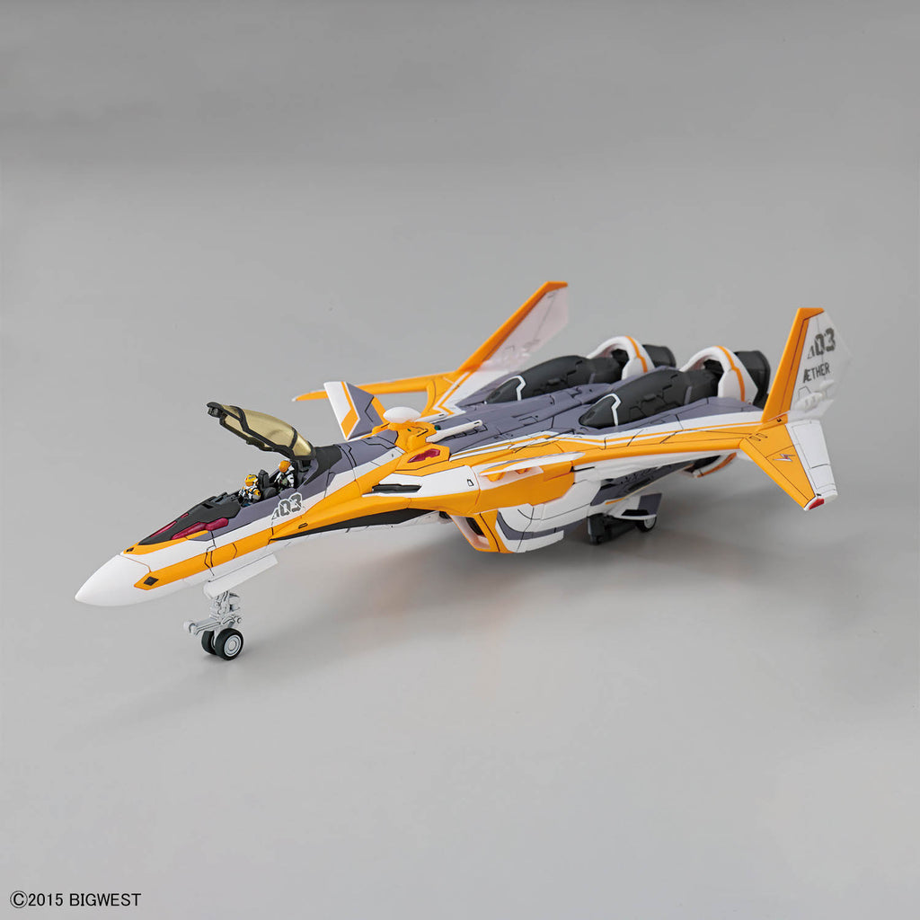 Macross Delta Bandai HG #12 VF-31E Siegfried (Chuck Mustang Custom) 1/100 Scale Model Kit