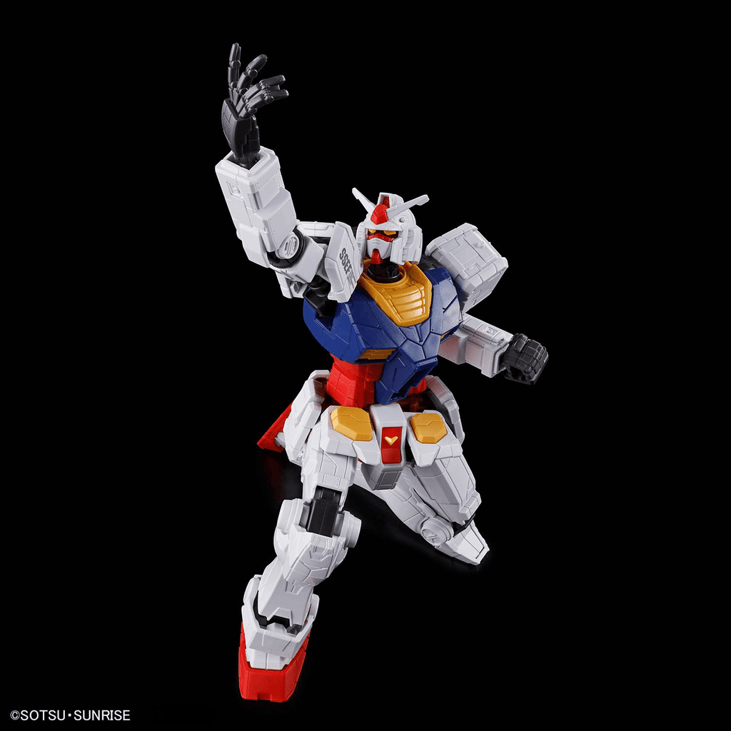 BANDAI Next Universal Century Entry Grade 1:144 : RX-78F00/E Gundam Model Kit