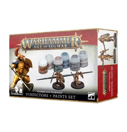 Warhammer Age of Sigmar: Stormcast Eternals: Vindictors + Paints Set