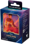 Lorcana TCG: Shimmering Skies Deck Box- Aladdin