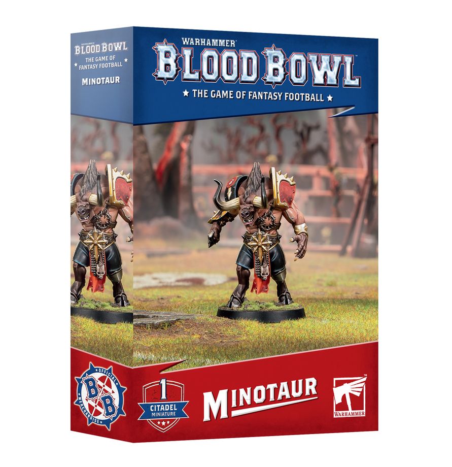 Warhammer : Blood Bowl - The Game of Fantasy Football - Minotaur