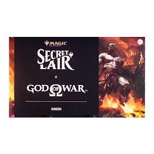 Magic the Gathering - Secret Lair: God of War - Greek
