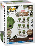 We Are Groot as Captain America Funko Pop! Vinyl Figure #1392