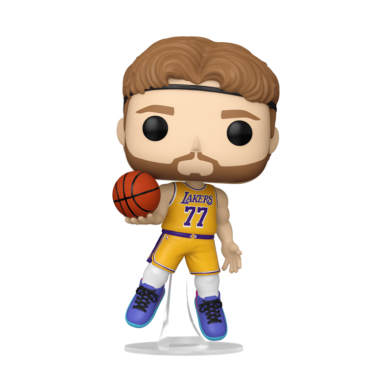 NBA Lakers Luka Doncic Funko Pop! Vinyl Figure #217