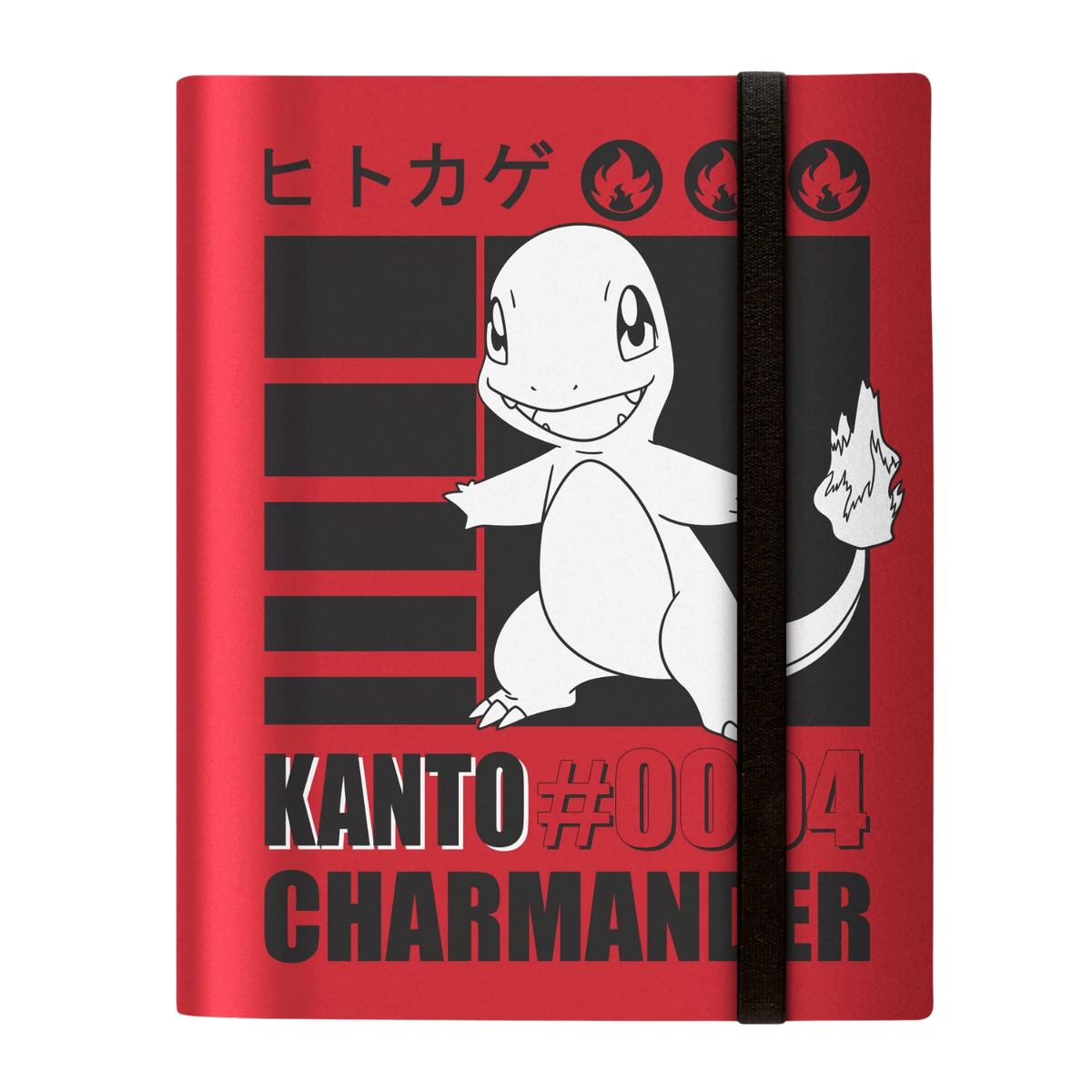 Ultra Pro Binder : Pokemon Kanto Charmander (9-Pocket)