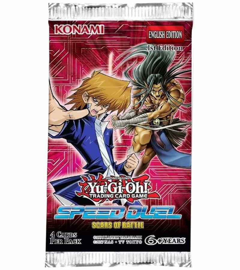 Yu-Gi-Oh! Speed Duel Scars of Battle Booster Pack