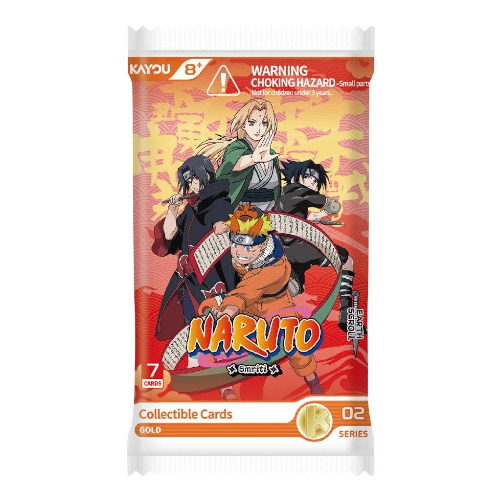 Kayou Naruto Series 2 Gold: Trading Card Pack