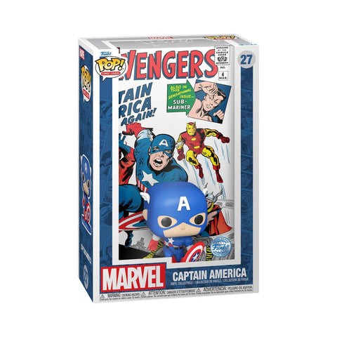 FUNKO POP! Comic Cover: Marvel Captain America
