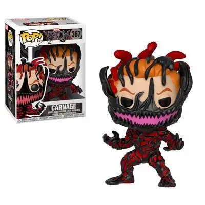 Marvel Carnage Funko Pop! Vinyl Bobble-Head Figure #367