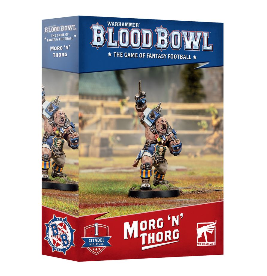 Warhammer : Blood Bowl - The Game of Fantasy Football - Morg 'n' Thorg