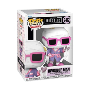 Universal Monsters Animation: Invisible Man Funko Pop! Vinyl Figure #2412