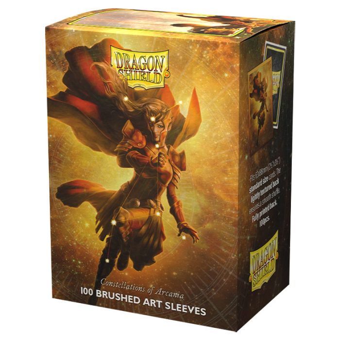 Dragon Shield Brushed Art Sleeves: ALARIA (100ct)
