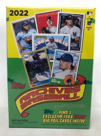 Topps: 2022 Archives Baseball Packs - Blaster Box