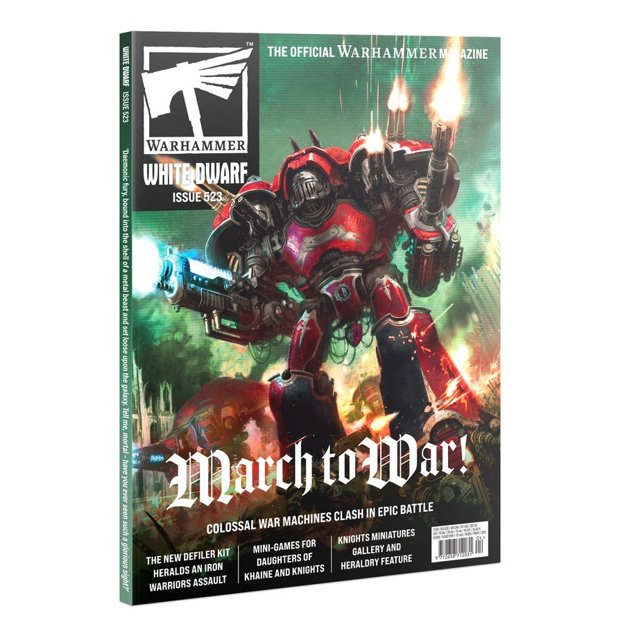 Warhammer : White Dwarf- Issue #523