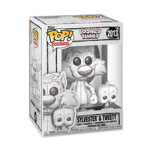Looney Tunes Sylvester & Tweety Funko Pop! Animation Vinyl Figure #2013
