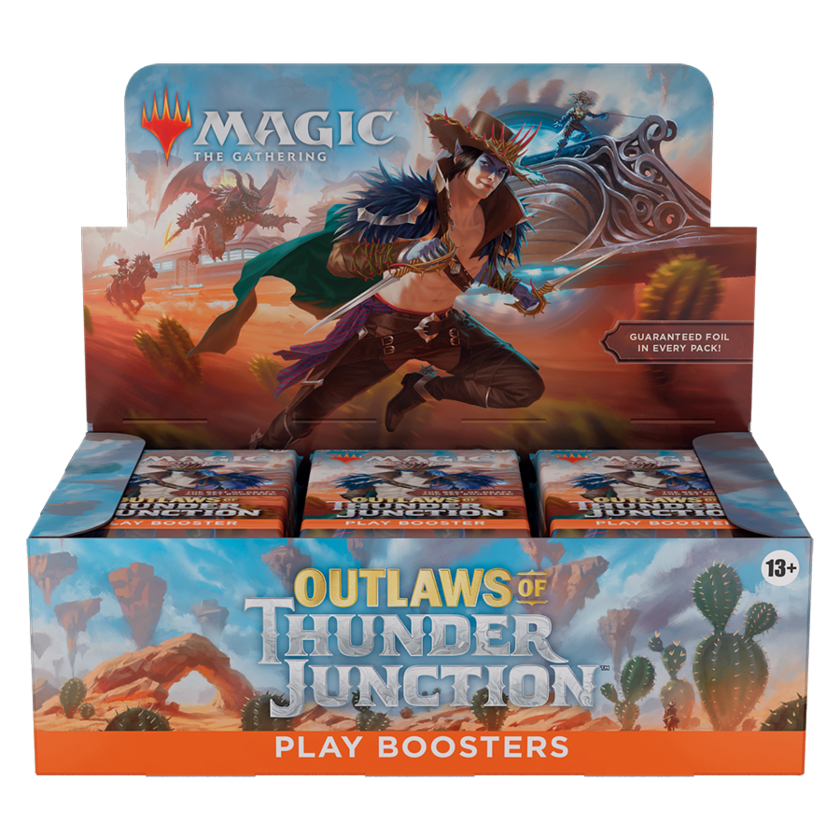 Magic: The Gathering – Outlaws of Thunder Junction Play Booster Box
