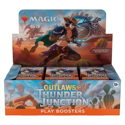 Magic: The Gathering – Outlaws of Thunder Junction Play Booster Box