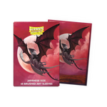 Dragon Shield: Valentines 2024 - Brushed Art Sleeves - Japanese Size (60ct)