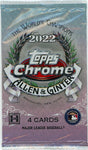 2022 Topps Chrome Allen & Ginter Hobby Pack