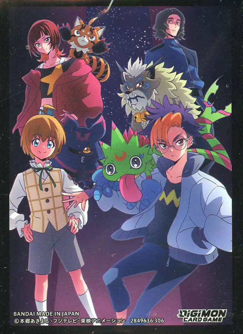 Digimon Card Game: Beatbreak Card Sleeves