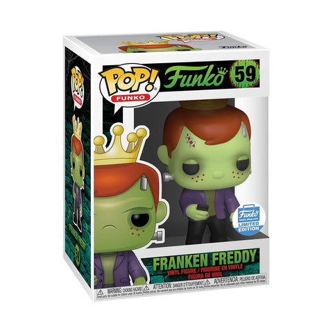 Funko Shop Exclusive Franken Freddy Pop! Vinyl
