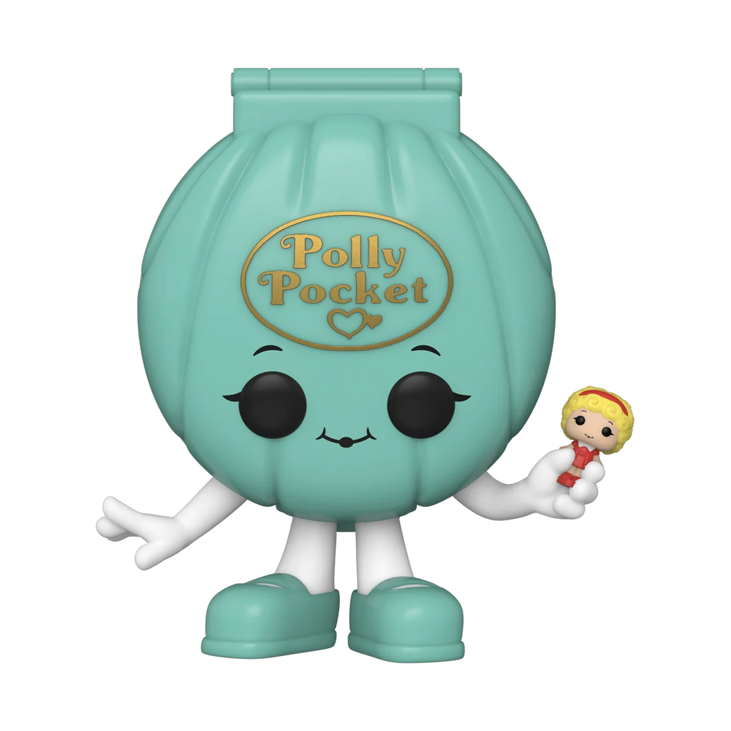 Funko Pop! Vinyl: Polly Pocket - Polly Pocket Shell Vinyl Figure