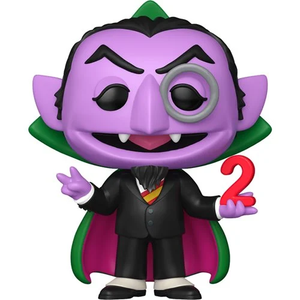 Sesame Street The Count Funko Pop! Vinyl Figure #1792