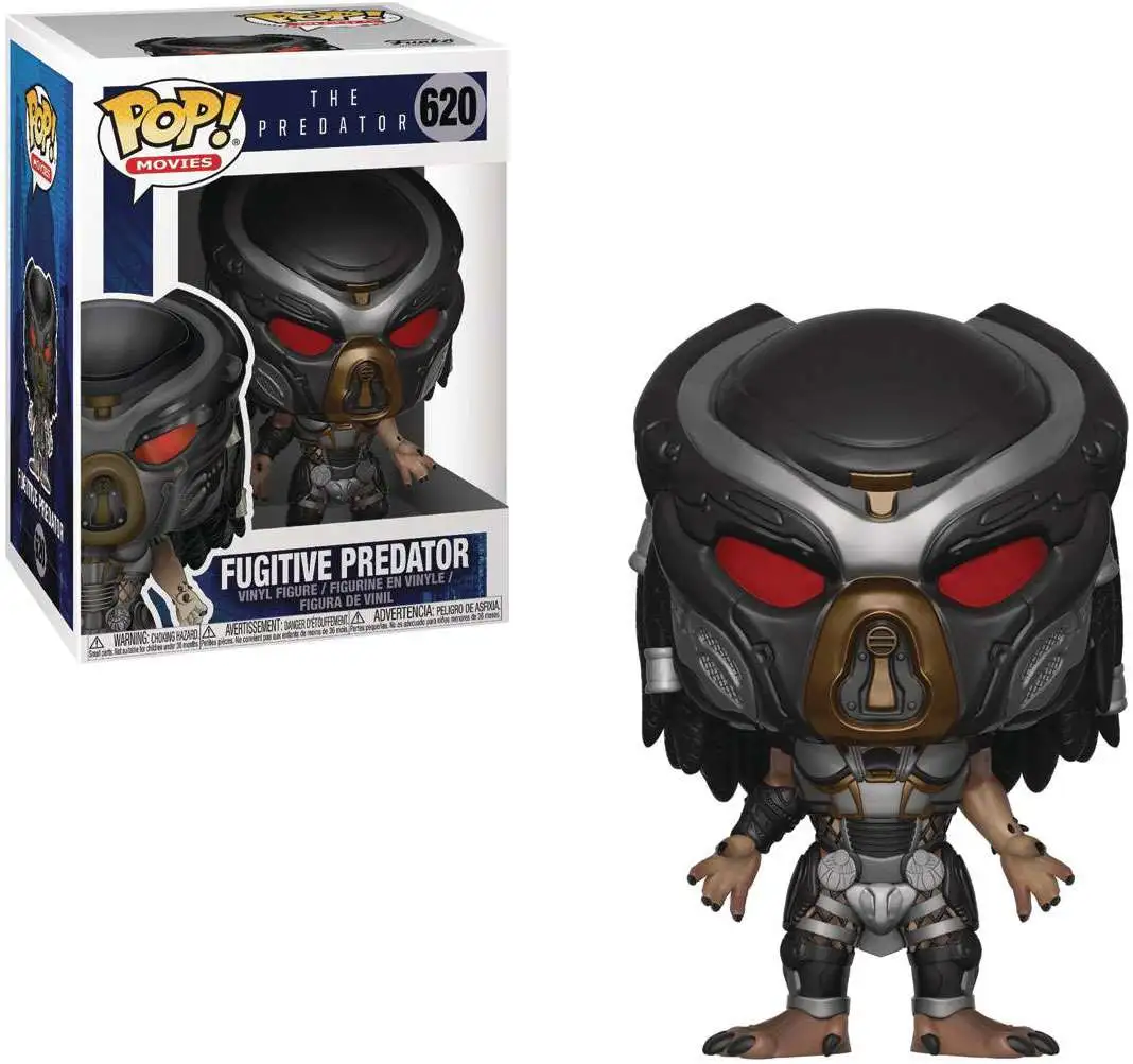 The Predator Fugitive Predator (2018 Fall Con Exclusive) Funko Pop! Vinyl Figure #620