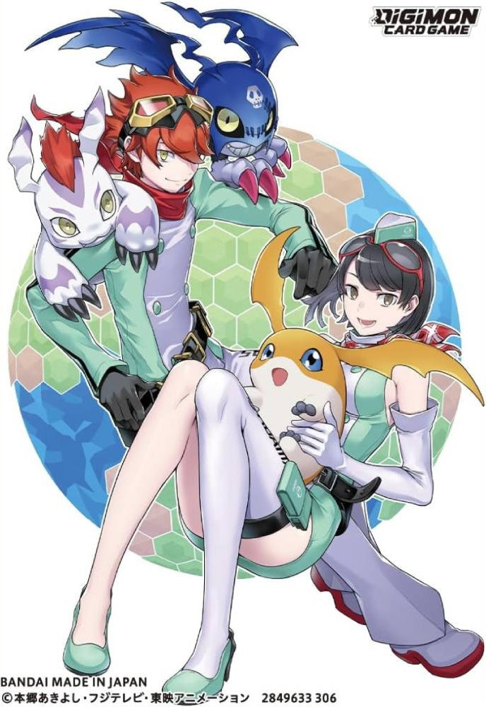 Digimon Card Game: Dan & Kanan Card Sleeves