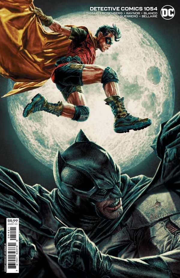 DC Comics: Batman Detective Comics - #1054