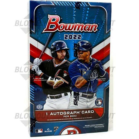 Bowman: 2022 MLB - Hobby Packs