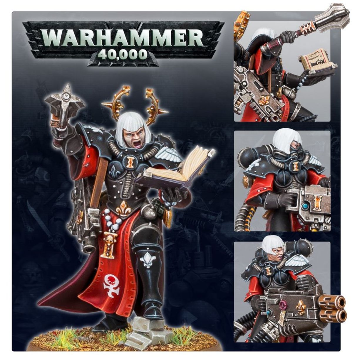 WARHAMMER 40,000: Adepta Sororitas - Retributor Squad