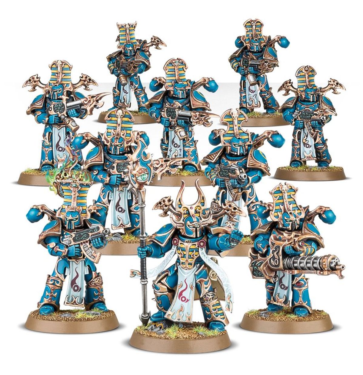 WARHAMMER 40K: Thousand Sons Rubric Marines Set