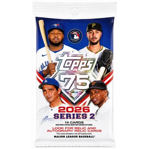 Topps : 2026 Series 2 Baseball Packs
