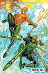 DC Comics: Aquaman/Green Arrow Deep Target - #3 Variant Cover