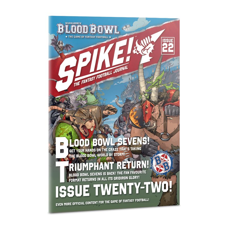 Warhammer : Blood Bowl - The Game of Fantasy Football - SPIKE! The Fantasy Football Journal (Paperback)
