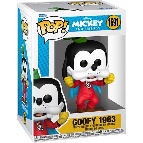 Disney Mickey & Friends: Goofy 1963 Funko Pop! #1691